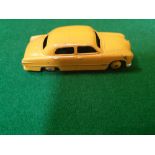 Dinky #139a Ford Fordor Sedan Yellow good Condition Without Box 1949-1954