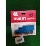 Husky Models Diecast #13 Guy Warrior Sand Truck On Bubble Card (Small Split In Bubble