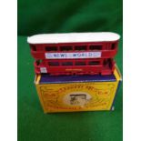 Lesney Models Of Yesteryear Y3 E Class Tram Car News Of The World Decals Mint Model In Very Good Box