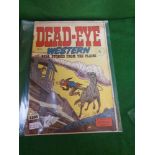 Dead Eye Western Comic Real Stories From The Plains Stream Line Comics British Edition