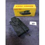 Dinky (France) Toys Diecast #817 Char A.M.X 13 Tonnes Mint In Excellent Firm Box