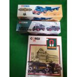 3 X Corgi Models Comprising Of #16001Scammell Model Ell Highwayman and Trailer John Jameson -