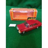 Solido Gam 3 #47 Mercedes 280 Red Virtually Mint to Mint Model in a Fair Box