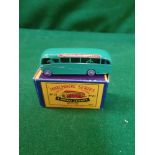 Matchbox Moko Lesney #21b Bedford Duple Coach London To Glasgow Decals Mint Model Paint Decal Some