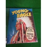 Young Eagle #5 Comic Thunder Rides The Trail 1950 - June 1952 Printed In England By The Arnol Book