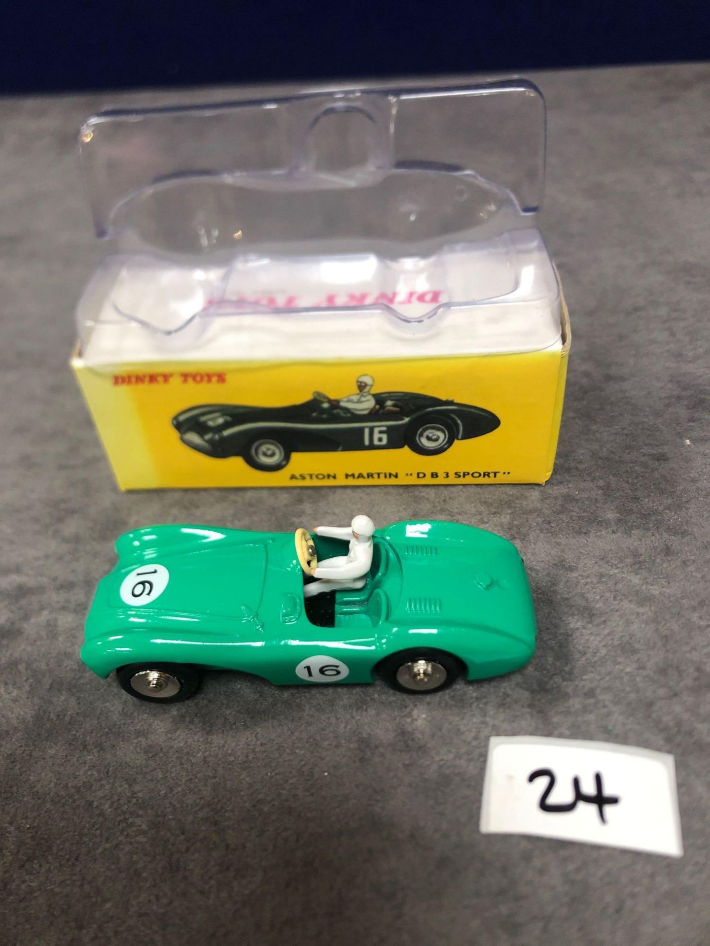 Dinky (Norev Edition) Diecast #506 Aston Martin Diecast #506 Aston Martin DB3 Sport Mint In Box