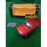 Solido #90 Peugeot 305 Bronze Virtually Mint to Mint Model in a Fair Box