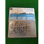 Airfix #01801-8 1200th Scale Waterline 2 Tribal Class Destroyers Model Kit Still On Sprues