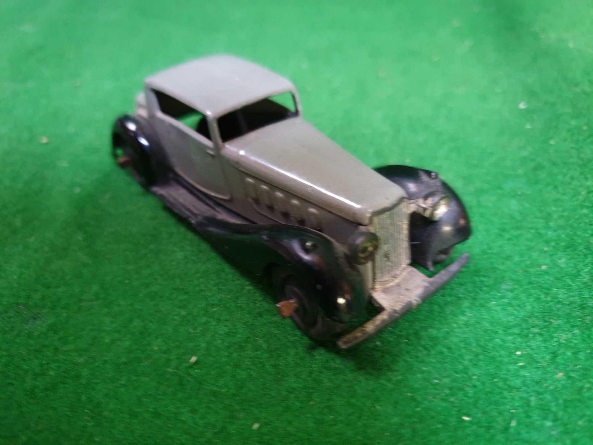 Dinky #36c Humber Vogue Model Grey And Black In Excellent To Near Mint Condition Unboxed - Image 2 of 6