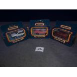 3 X Matchbox Diecast Cars Comprising Of #Matchbox Superfast MB69 LW30 VOLVO 480 ES COUPE #Matchbox