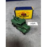 Matchbox Moko Lesney #64a Scammell Breakdown Truck In Box 1960-1966