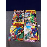 4 X Marvel Comics Comprising Spider-Man No 291 W/E Sep 6 1978 #Spider-Man No 292 W/E Sept 13 1978 #
