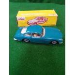 Solido #130 Rare Aston Martin Vantage Metallic Aqua Mint Model In Excellent Box