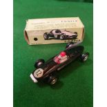 Solido #1485 Cooper F2 143 Black With Driver Racing No.12 Mint Model In Very Good / Excellent Box