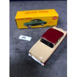 Dinky #165 Humber Hawk Maroon/Fawn - Spun Hubs With Box 1959-1963