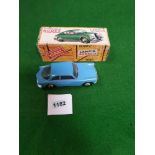 Norev #11 Alfa Romeo Giulietta Sprint 1300 In Blue Rarer Model With Firm Box Made In France (Missing