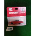 Husky Models Diecast #8 Ford Thunderbird On Bubble Card Open Top