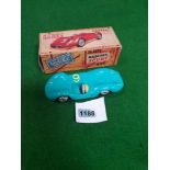 Norev #20 Maserati Sport 200/SI And Turquoise With Racing Number 6 In Yellow With Good Fair Box Made