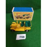 Matchbox Models Of Yesteryear #Y16 1904 Spyker Fine Tread Wheels Rarer Nr Mint Model In Crisp Box