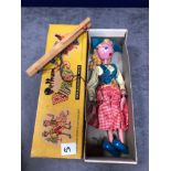 Pelham Puppet Dutch Girl Ss String Marionette 1960