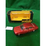 Solido #90 Peugeot 305 Bronze Virtually Mint to Mint Model in a good Box