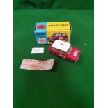 Corgi #317 Mini Cooper S Red Racing Number.37, Yellow Interior Special Release Model Excellent Model