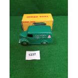 Dinky #452 Trojan 15cwt Van (Chivers) Mint Model (Tyres In Need Of A Clean In Solid Slightly