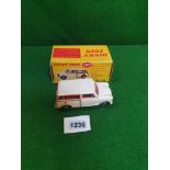 Dinky #197 Morris Mini Traveller Cream - Cream Body, Tan Woodwork And Red Interior Model Is