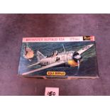 Revell Great Britain | No. H-636 | 1:72 Brewster Buffalo F2A in box Initial Release 1964