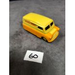 Dinky #482 Bedford Van Yellow/Orange (Dinky Toys) - Yellow Wheels and Silver Trim. 1956 - 1960