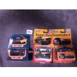 4 X Matchbox Diecast Cars Comprising 2 X #Matchbox MB54 Chevrolet Lumina 1 X Opened Box 1 X Sealed