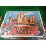 Timpo/Kleeware Crusaders Castle Vintage 1950s Complete With Original Instructions