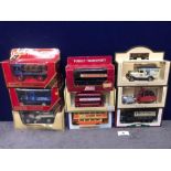 9x Diecast Vehicles All Advertising Alcohol With Individual Boxes