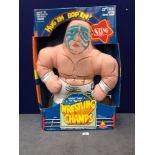 Toy Max Distributed By Hornby #9024 WCW Wrestling The Champs 'Hug Em' And 'Bop Em' Sting The Stinger