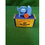 Matchbox Moko Lesney #3a Cement Mixer Blue Orange Wheels Mint Model Excellent Box