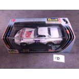 Revell #08355 Slot Car Greenwood Corvette Riverside 1975 In Display Box With Outer Box