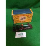 Matchbox Models Of Yesteryear #Y14 GWR "Duke Of Connaught" Locomotive Mint Model In Excellent Box