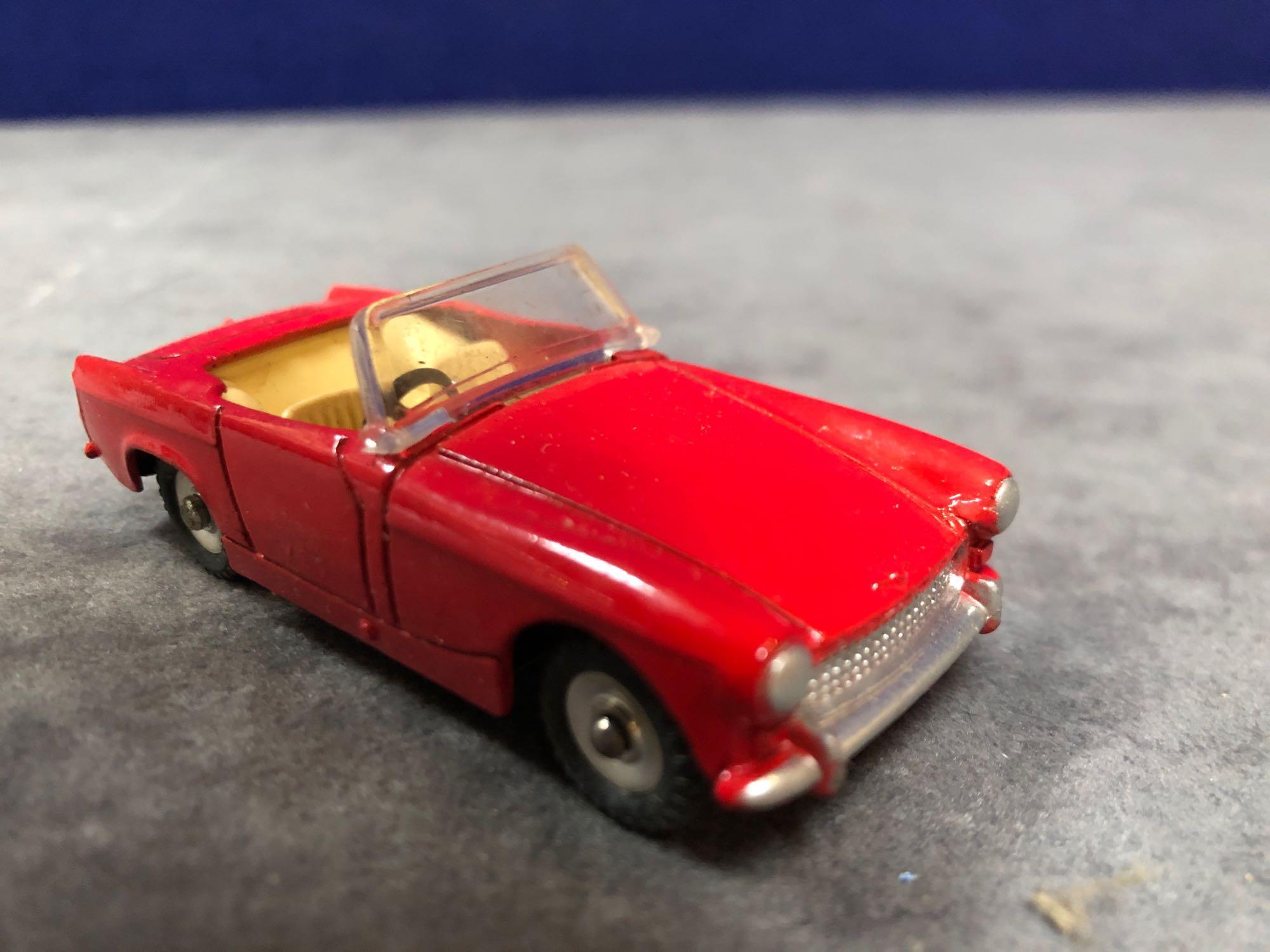 Dinky #112 Austin Sprint In Red With Inner Packaging mint in excellent box 1965-1970 - Image 2 of 4