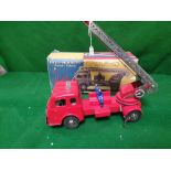 Joustra (France) Reference Quite Rare #469 Auto Pompiers Tin Plate Fire Engine In Played Condition