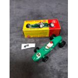 Dinky #241 Lotus Racing Car Green - White Driver With Red Helmet. RN #24 mint in firm box 1962-1970