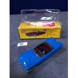 Dinky (Norev Edition) Diecast #555 Ford Thunderbird In Blue mint in box