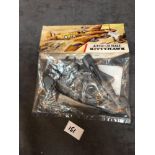 Airfix #118 Scale 1:72 Kittyhawk Series 1 (T3c) In Original Packaging Released 1964