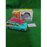 Corgi #485 Surfing With BMC Mini Countryman Comes With Surfer, Two Boards Excellent Model Mint Crisp