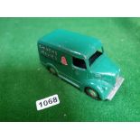 Dinky #452 Trojan 15cwt Van (Chivers) Green - Renumbered From 31c 1953-1954 Very Good/Excellent