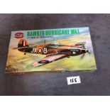 Airfix #02067-9 1:72 Scale Hawker Hurricane Mk1 Series 2 on sprues mint in Box Released 1978