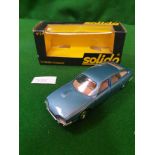 Solido #29 Citroen CX2200 Metallic Blue Virtually Mint to Mint Model in a good Box