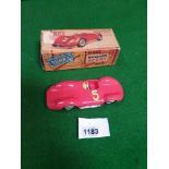 Norev #20 Maserati Sport 200/SI In Red With Racing Number 5 In Yellow With Very Good Firm Box 1 X