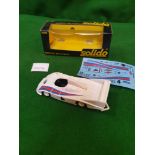 Solido #1086 Porsche 936 Le Mans White With Red Blue Strip Racing No.4 Virtually Mint Model In