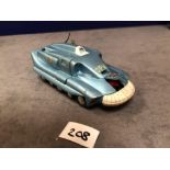 Dinky #104 Spectrum Pursuit Vehicle Metallic Blue - From The Captain Scarlet Series Played with in