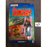 Matchbox Stingray 1992 Standby For Action #SR253 Marina 4" Figure On Original Bubble Card